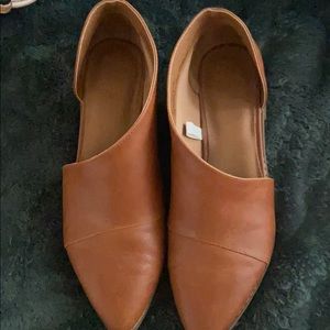 Cognac Cut Out Booties